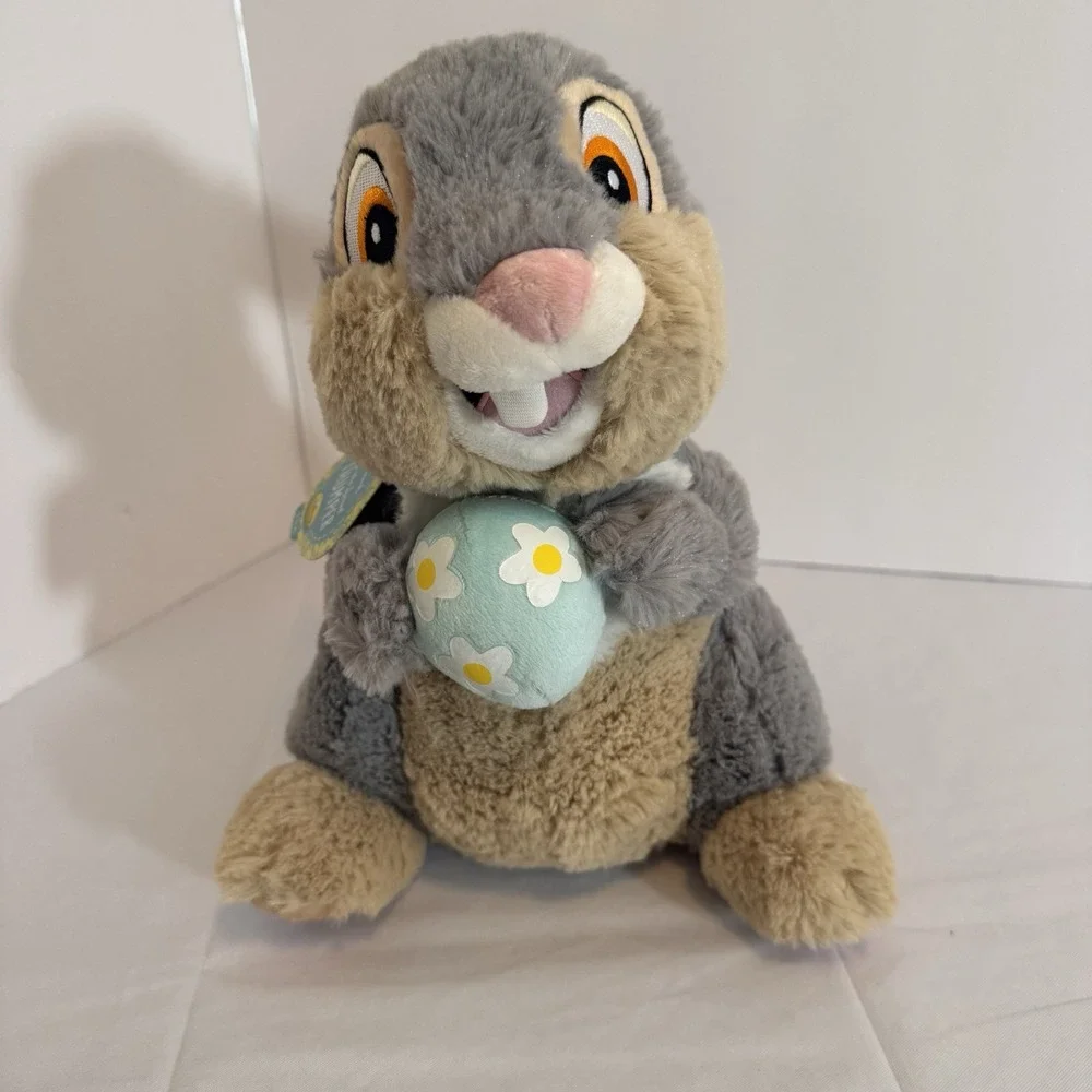 Hallmark Disney Bambi Easter Plush Thumper Rabbit 